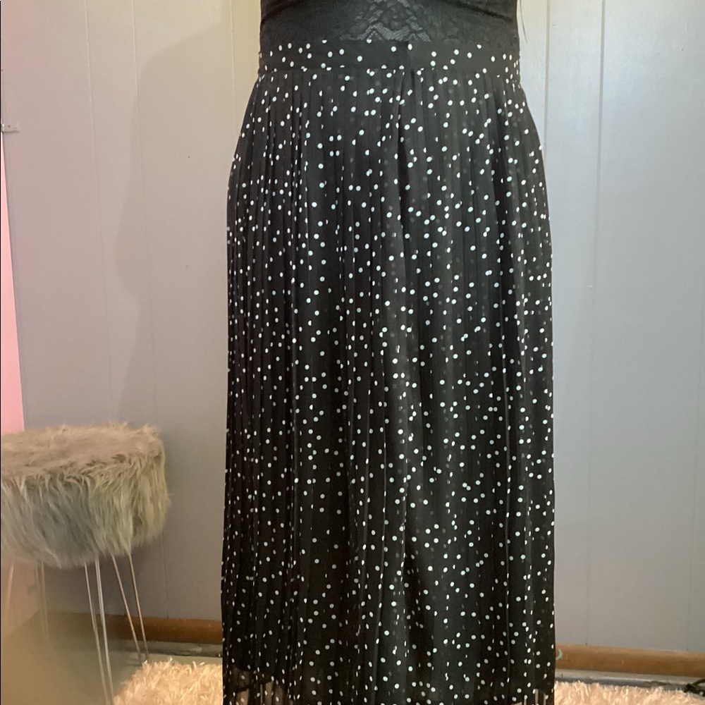 Polka Dot Skirt